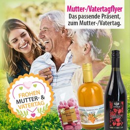 Mutter-/Vatertag Angebote
